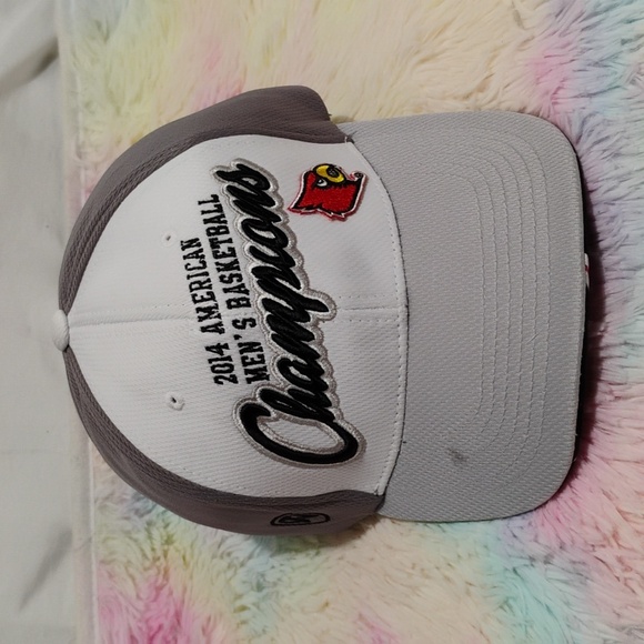 Arizona Cardinals 2014 Champions Basketball Top Of The World Hat Gently Worn